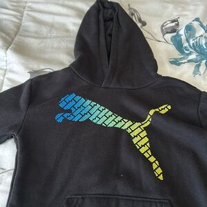 Puma hoodie toddler